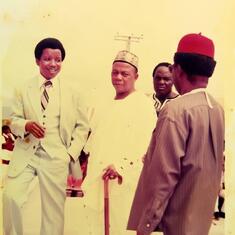 Uncle Davy, Chief Okezie and co