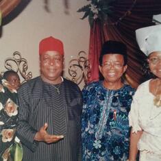 Much loved Chief and Lolo Eze Mentus