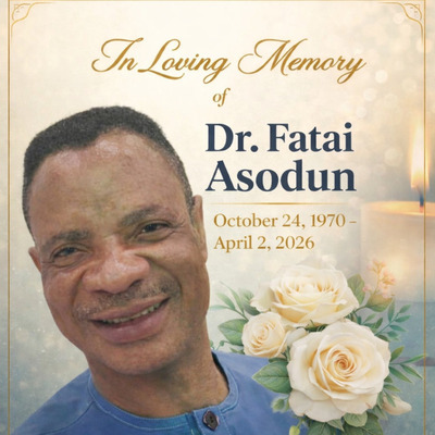 Dr. Fatai Asodun