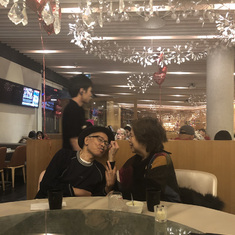 Mom and Dad Celebrating Valentines Day With the family (February 14, 2019)