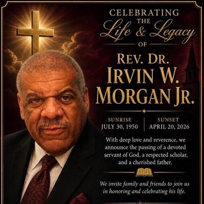 Reverend Dr. Irvin Morgan Jr.