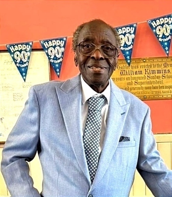 Dr James Atolagbe Dada