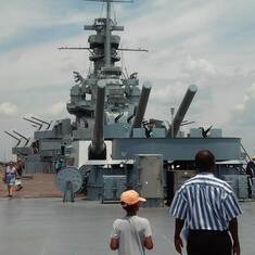 USS Alabama Battleship 