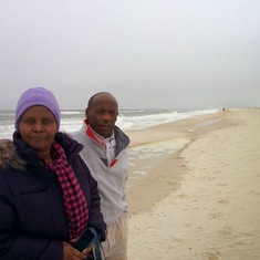Mum and Dad, Gulf Shores 