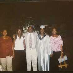 Konnie's graduation , Birmingham AL, 2006