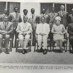 A handful of the Dr's that shaped the Ghana Medical Association in the early days. They served Ghana well as a group. May they continue resting in peace.