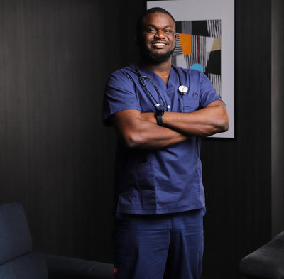 Dr. Omamuyovwi Ejetavwo Egbe