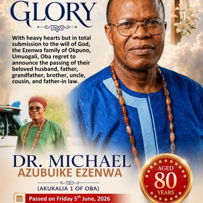 Dr. Michael Azubuike Ezenwa