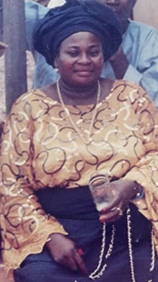 Dr (Mrs) Folashade Cecilia Are-Adu