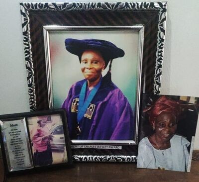 Dr (Mrs) Margaret Oladunni Oyesola