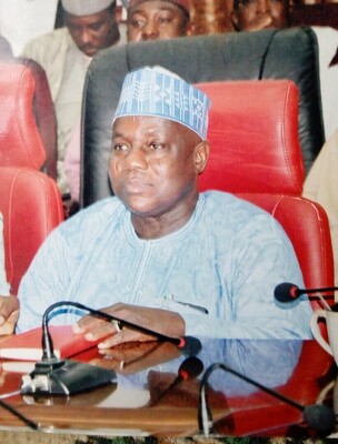 DR PETER SALEH SARKI