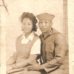 Mom and Dad Stakley circa 1944