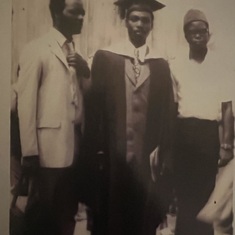 Professor Aladesanmi Oshodi's Graduation. Bsc.Chemistry.University of Ibadan Nigeria.