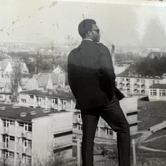 Taking in the scenery.

Poland late 60's.