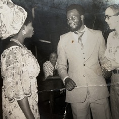 At Lagos mid 70s.