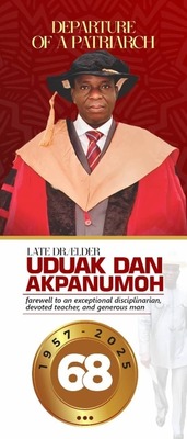 Dr. Uduak Dan Akpanumoh