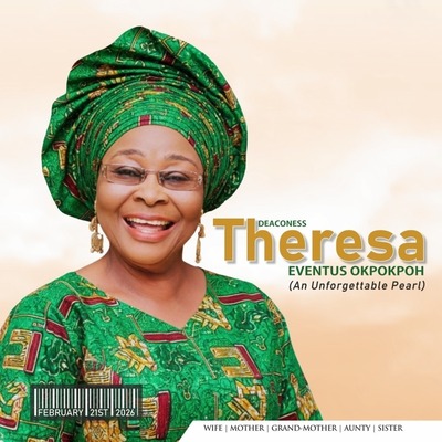 Deaconess Theresa Eventus Okpokpoh (JP)