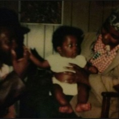 Uncle LaDon, Baby Durron and Mama
