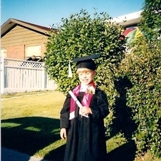 First Graduation pre-school