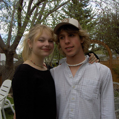 Dustin & Andrea May 2005