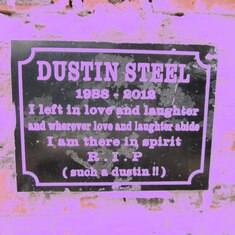 Dustin's memorial 3