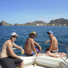 Taking in the Sea of Cortez