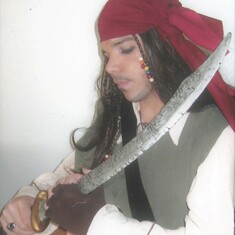 Captain Dustin Jack Sparrow