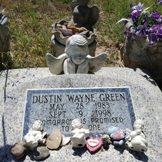 Rest in peace our precious Dustin Wayne!!