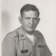 Ronald K Dusty Roads 1970-74 Army Capt