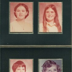 Roads girls circa 1970