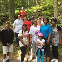 At Cunningham Falls Park July 22 2017 with Field Service Group