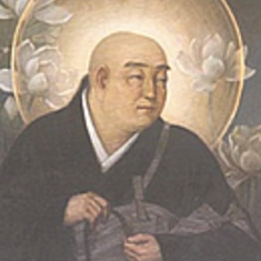Saint Honen, founder of Jodo Buddhism