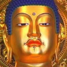 All compassionate Buddha