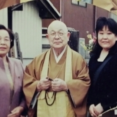 Aunty Kazuko & Dana in 2000