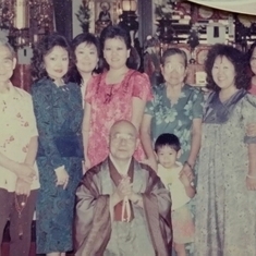 New Year's service 1988: Kida family