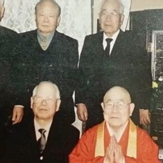 The Nakamura men: Yukio, Masaomi, Tomoharu, Tadao, Ryokan and Tetsuo