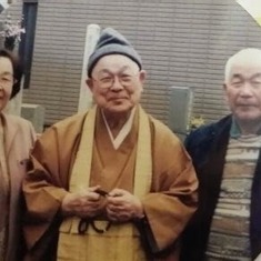 Aunty Kazuko, Dad , Uncle Tomoharu