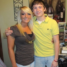Dylan and Cousin Chelsey