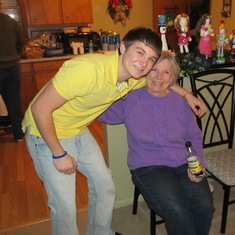 Dylan and his Grandma