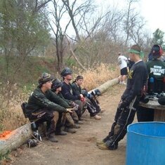 Dylan - Paintball