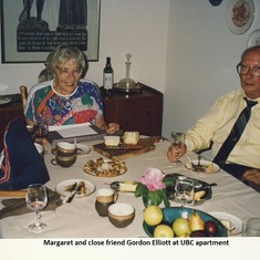 Margarert and Gordon Elliott