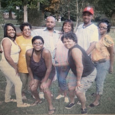Great family cookout 