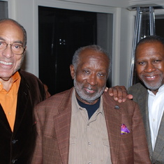 Earl Graves, Clarence Avant and Maurice Cox, 2011 Greenwich, CT