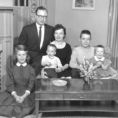 Earl and Ginny with Gary, Mary, Jane and Tom