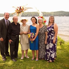 Ortiz & Geiger wedding 8/8/2014 at Gull Lake