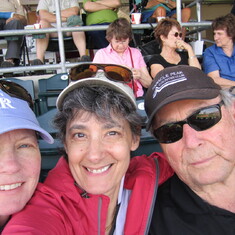 Rockies Baseball Spring Training in AZ with Jane and Andrea Falconieri 2009