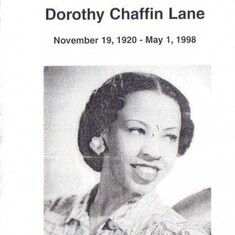 Aunt Dorothy_obituary