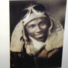 Uncle Earl in bomber-jacket flightgear