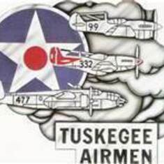 Tuskegee Airmen patch