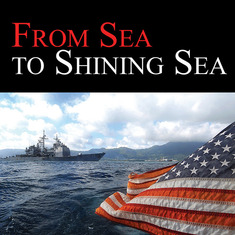 Book 3 entitled "From Sea to Shining Sea"